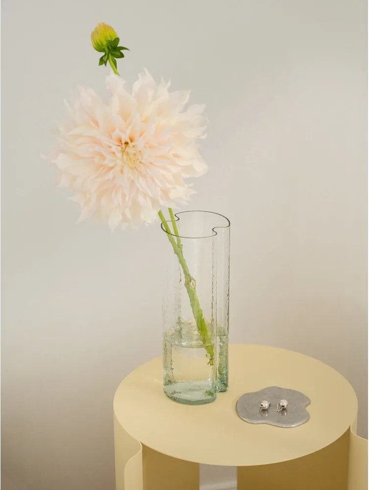 Стъклена ръчна изработка ваза (височина 24 cm) Tubu – noo.ma