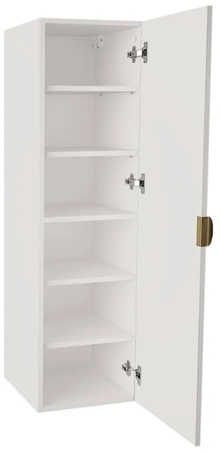 Вертикален шкаф за баня Aniabo plus-Leuko