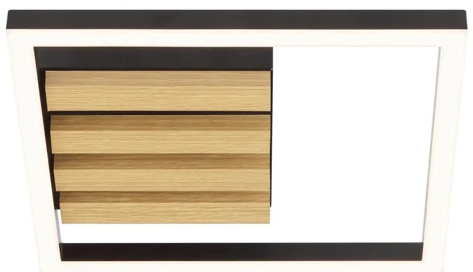 Brilliant - димируемо LED таванно осветително тяло CALMA LED/15W/230V черно