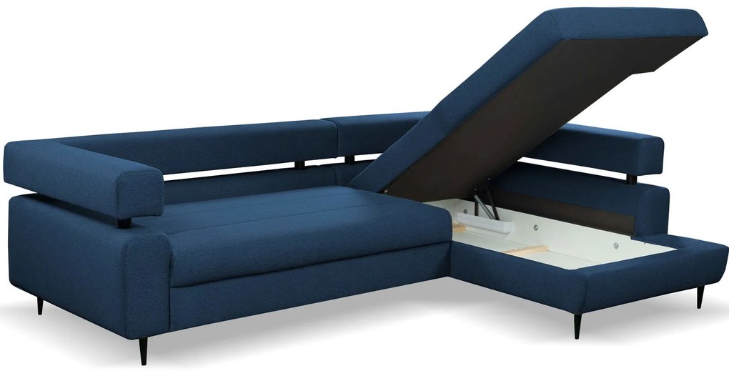 Ъглов диван Linda-Mple-Left