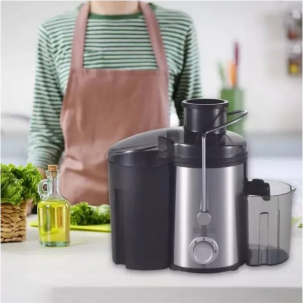 Сокоизстисквачка Royalty Line RL-PJ-19001, 700W, 2 скорости+Pulse, 0.450 ml, Система против капене, Инокс/Черен