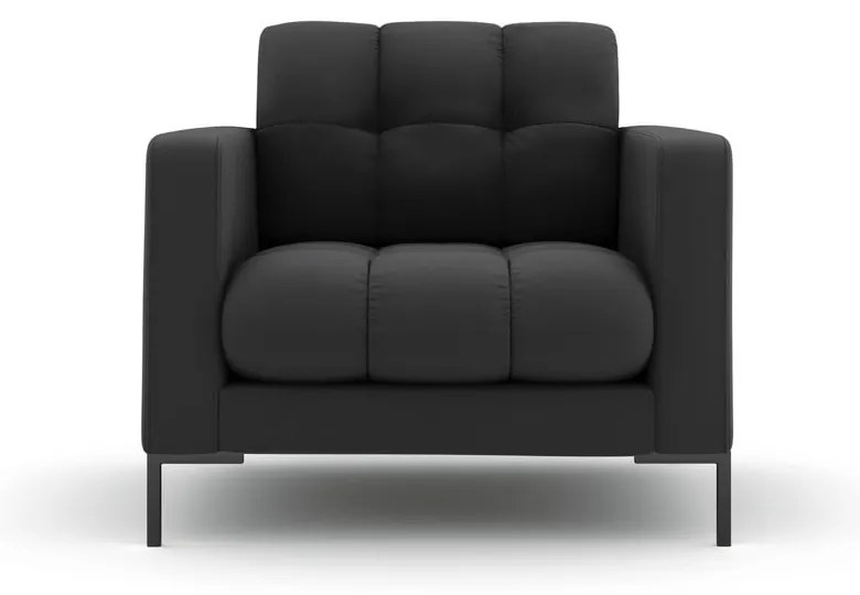 Тъмносиво кресло Bali – Cosmopolitan Design