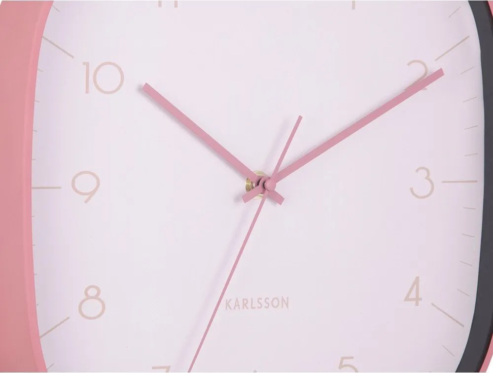Стенен часовник Grato Cuadrado – Karlsson