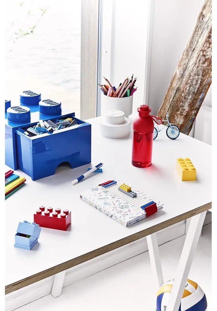 Синя бутилка за пътуване , 500 ml - LEGO®