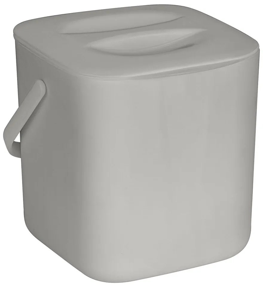 Светлосив контейнер за компостируеми отпадъци 3 l Conny – Wenko