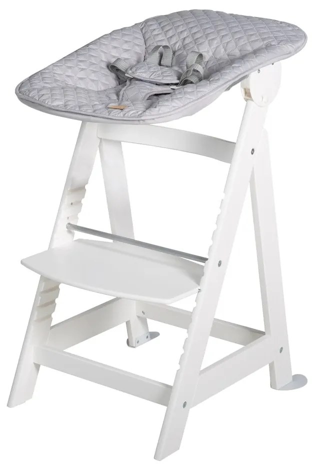 Бял стол за хранене Grow-Along – Roba