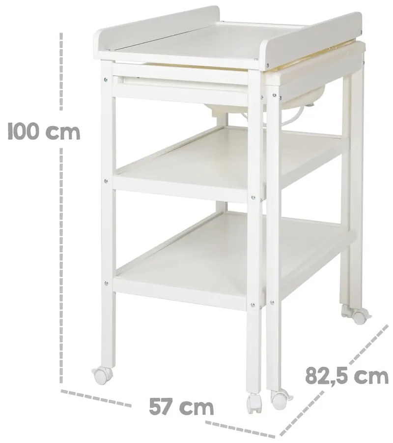 Бяла маса за повиване Style grau – Roba