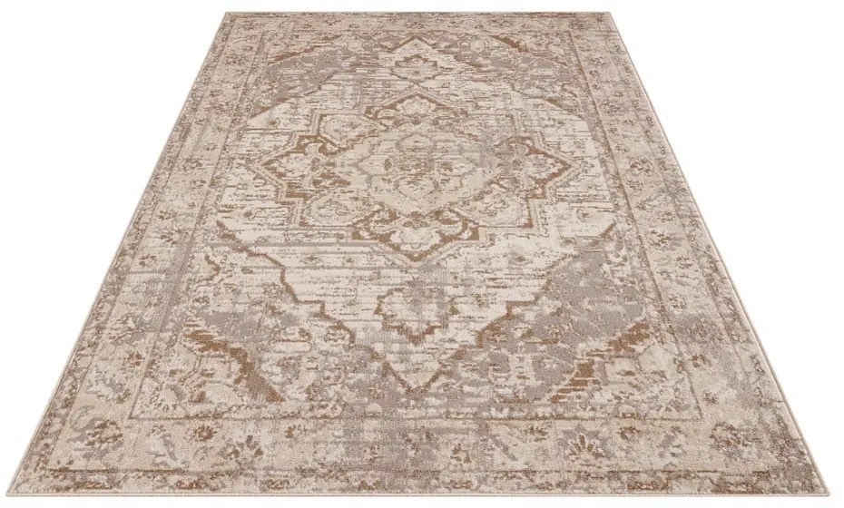 Сив/бежов килим 80x120 cm Terrain Designer Sand – Hanse Home