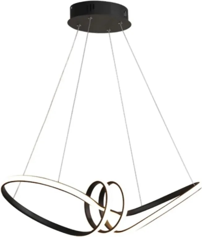 Лампа LED APP823-CP BLACK