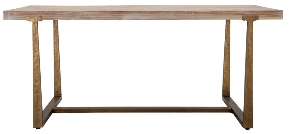 Трапезна маса в естествен цвят 180x90 cm Ankara – Mauro Ferretti