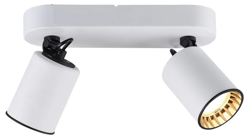 Бяла прожекторна лампа ø 6 cm Pago - Trio