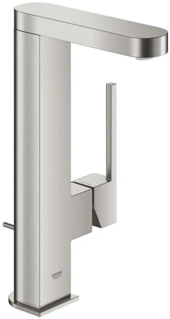Кран мивка единичен лост Grohe Plus-Антрацит
