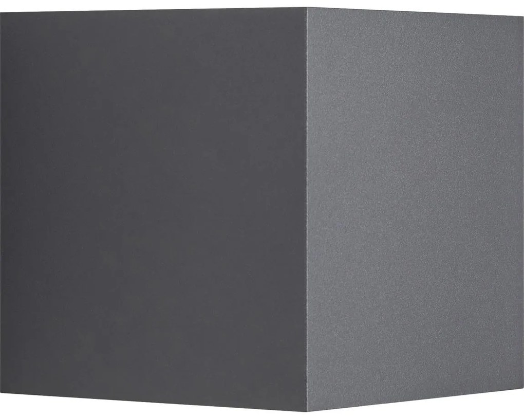 Nordlux - LED Външен стенен аплик MILDA LED/4,9W/230V IP44 антрацит