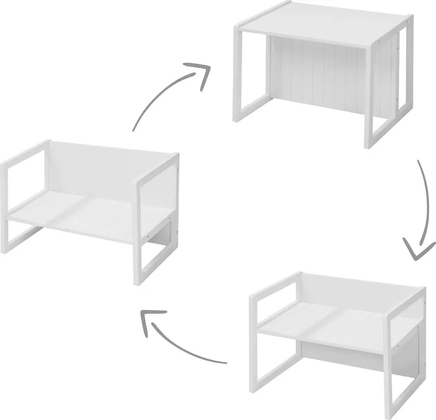 Комплект детски мебели 3 бр. – Roba