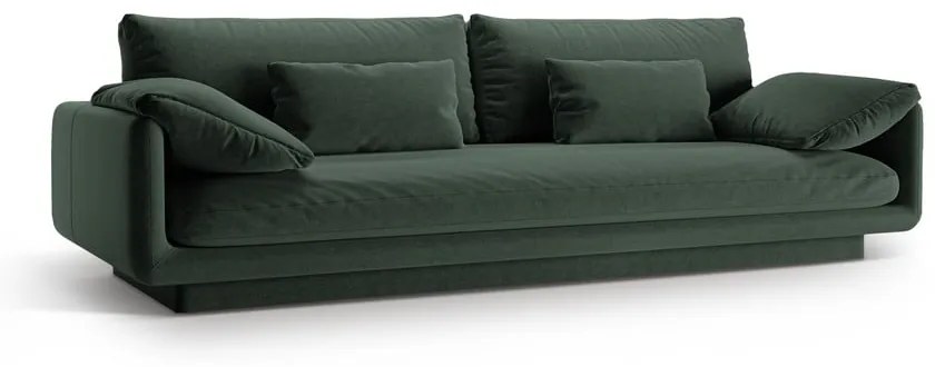 Тъмнозелен диван 250 cm Torino – Micadoni Home