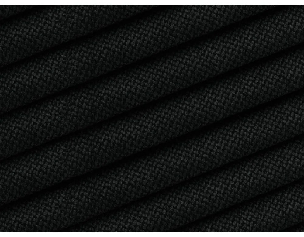 Черен диван 240 cm Jodie - Micadoni Home