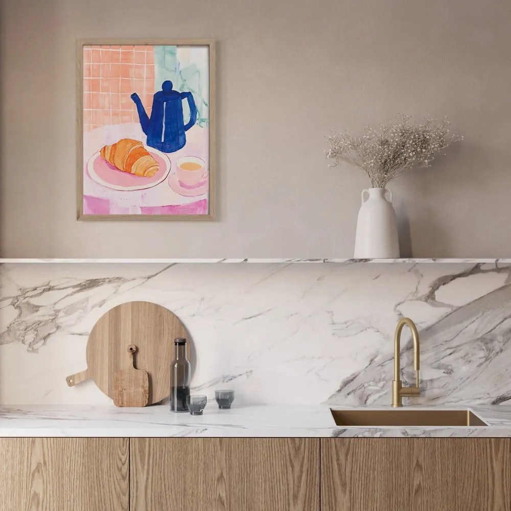 Картина 30x40 cm Croissant – Styler