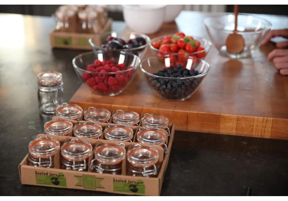 Буркани за консервиране 12 бр. 90 ml – Esschert Design