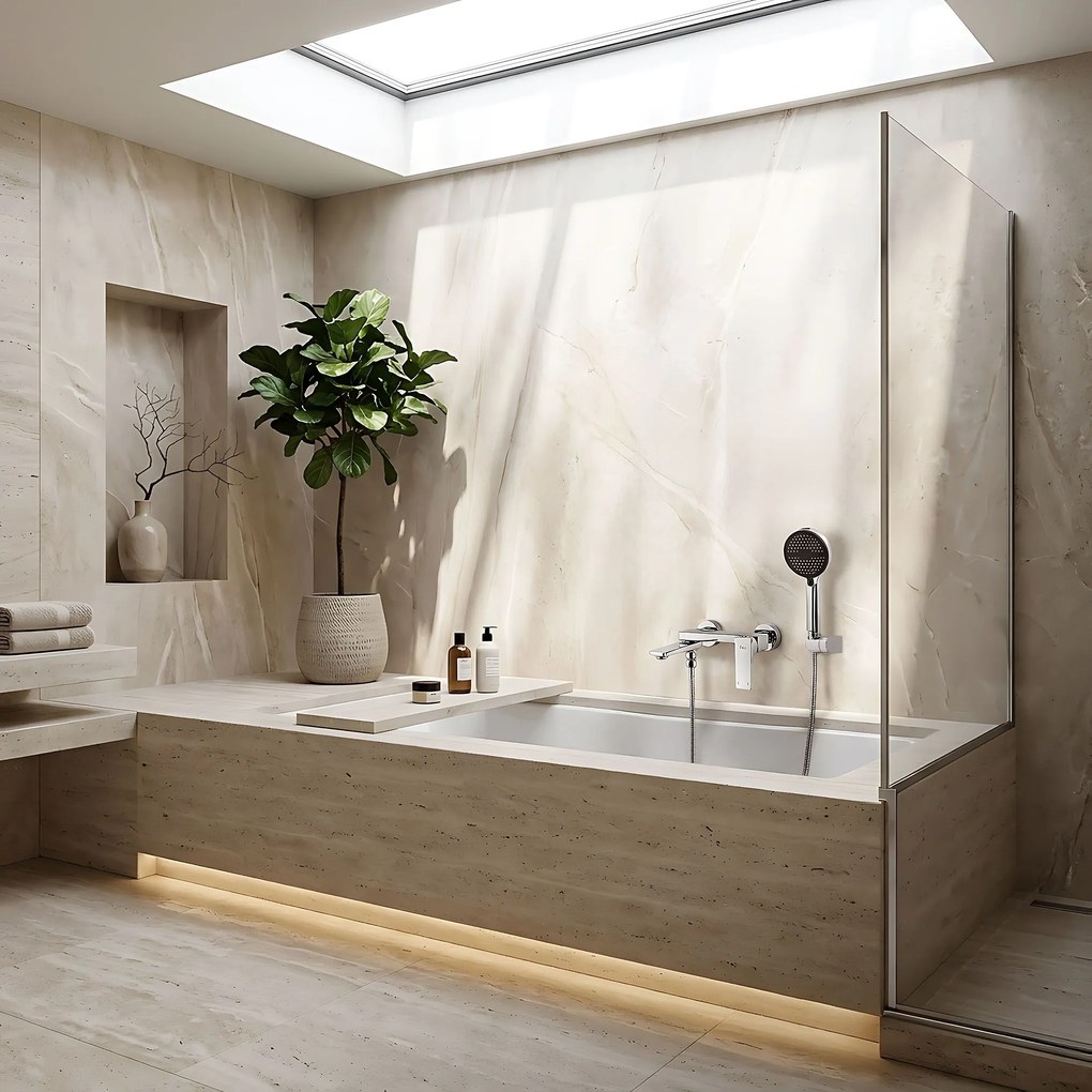 Смесител за вана PREMIUM REA Prime Chrome