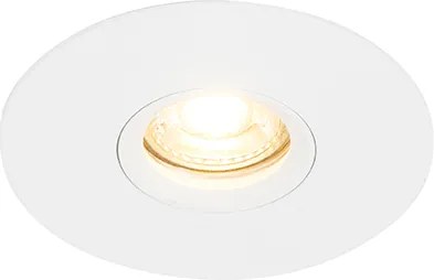 Интелигентен вграден прожектор бял вкл. Wifi GU10 50mm - Buco