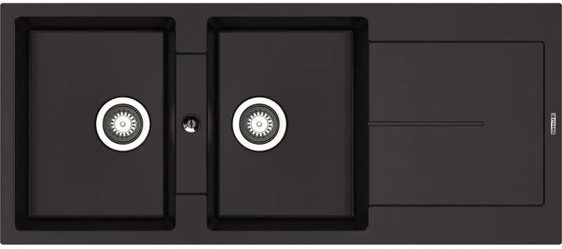 Кухненска мивка Pyramis Ithaka 2B 1D-вулкан