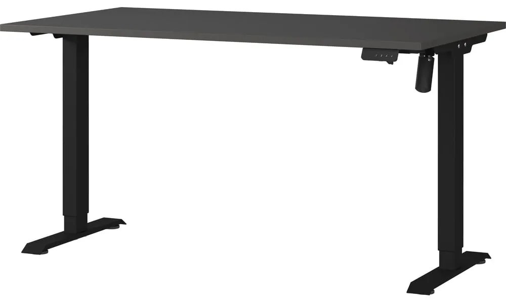 Работна маса с електрическо регулиране на височината 80x140 cm Boras – Germania