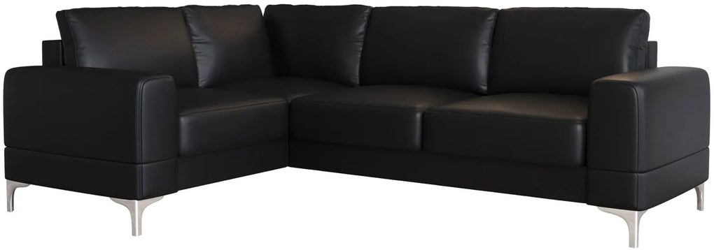 Ъглов диван Radial LTHR-Mauro-Left