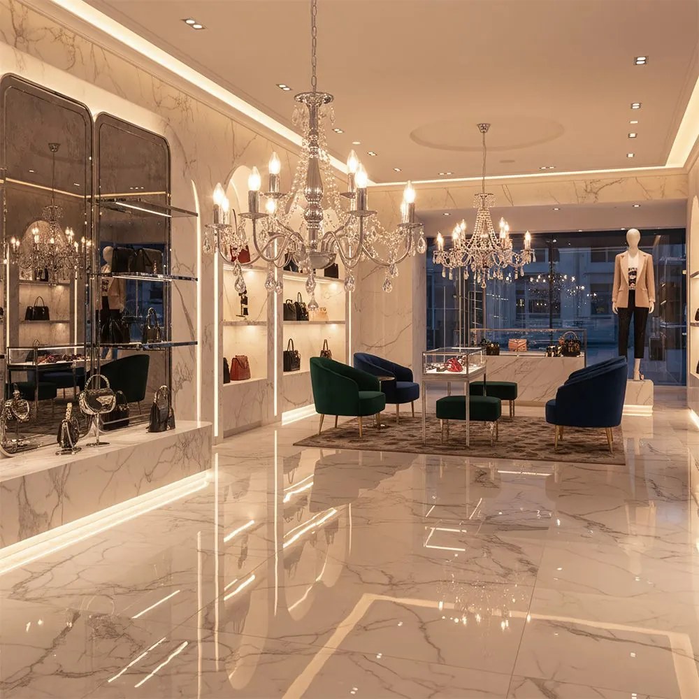 ЛАМПА EBT016-9CP CHROME