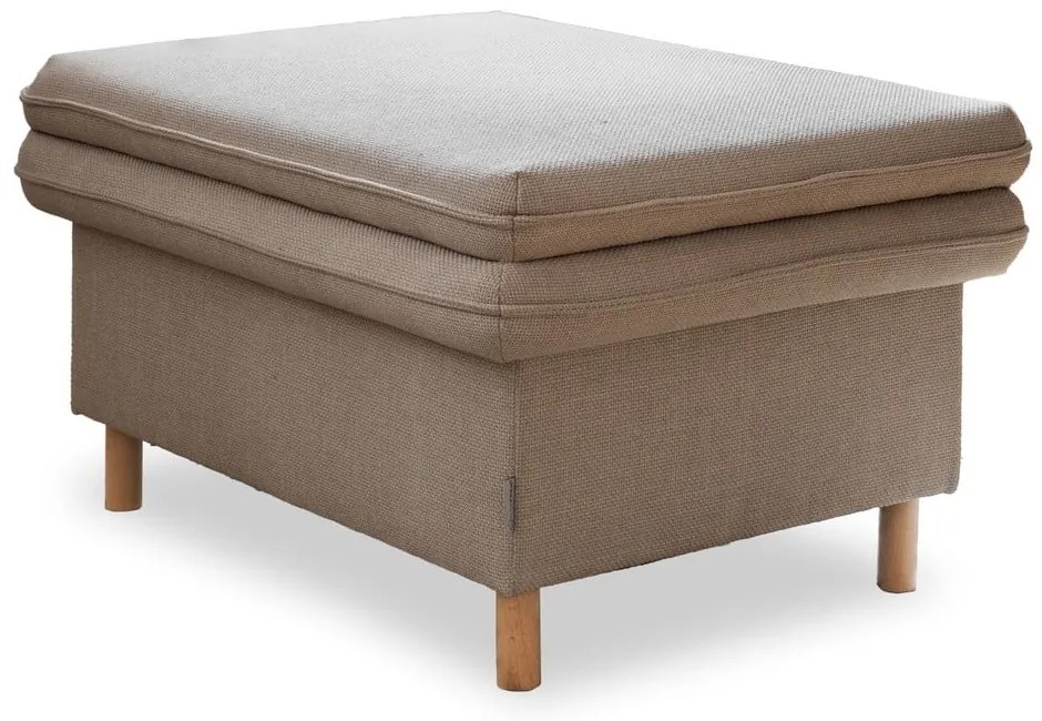 Светлокафява табуретка Simon – Miuform