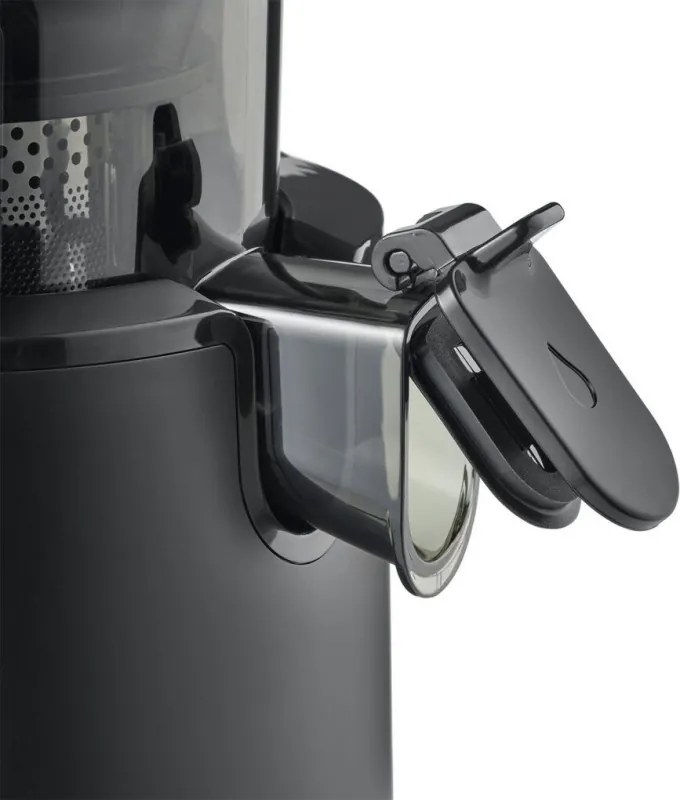 Бавна сокоизтисквачка Caso Juice Fit Pro, 250W, 1 л, 40 об/мин, Safety Stop, Тиха работа, Черен мат