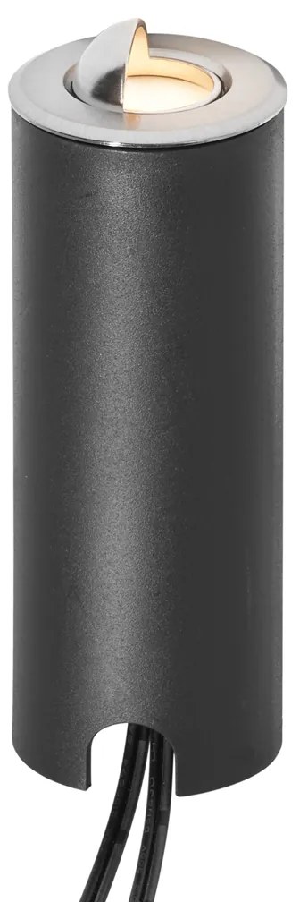 Комплект от 5 модерни вградени прожектора алуминий с LED IP67 - Linsey