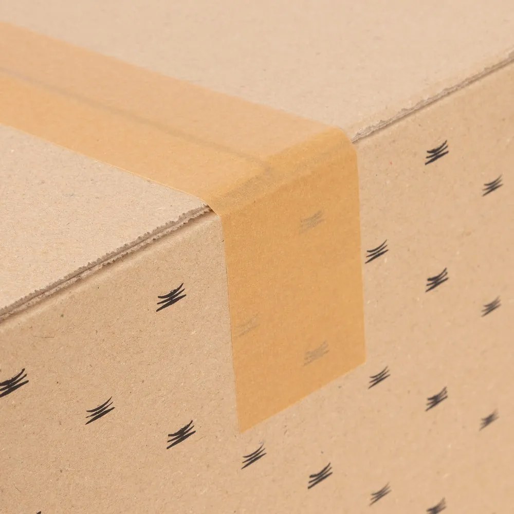 Комплект от 2 бежови кутии за съхранение Teddy, 42 x 30 cm - Compactor