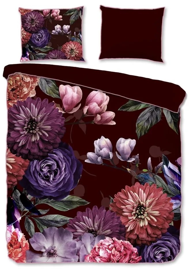 Единично спално бельо от органичен памук Gerbera, 140 x 220 cm Organic - Descanso