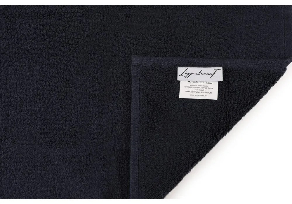 Комплект от 3 тъмносини памучни кърпи , 30 x 50 cm Chicago - Foutastic