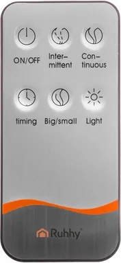 Ултразвуков овлажнител 4в1 Ruhhy 23509, арома дифузер, йонизатор и LED лампа