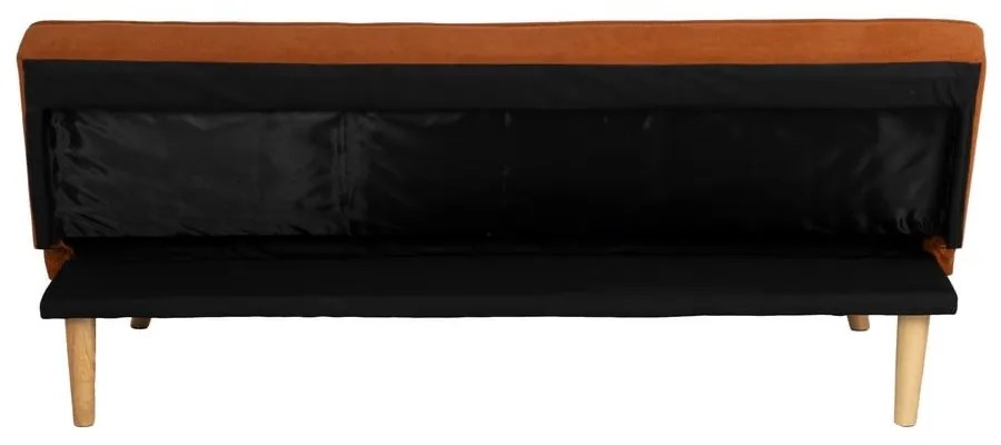 Шенилов разтегателен диван в тухлен цвят 175 cm – Ixia