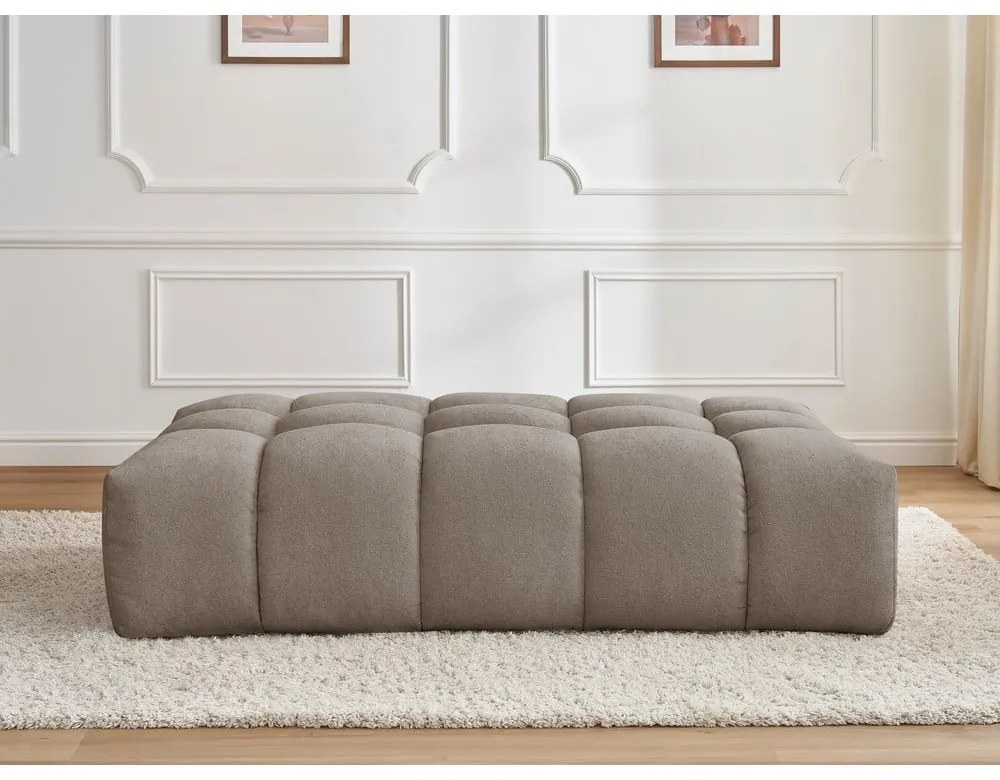 Сиво-кафява табуретка Everest – Bobochic Paris