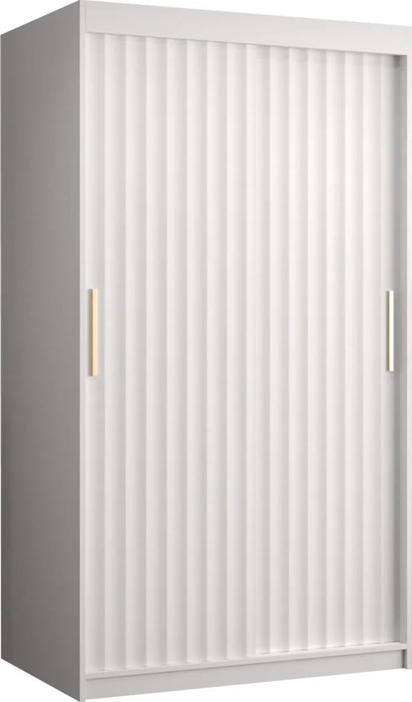 Плъзгащ се гардероб 100 Riflo Wave 1-Leuko