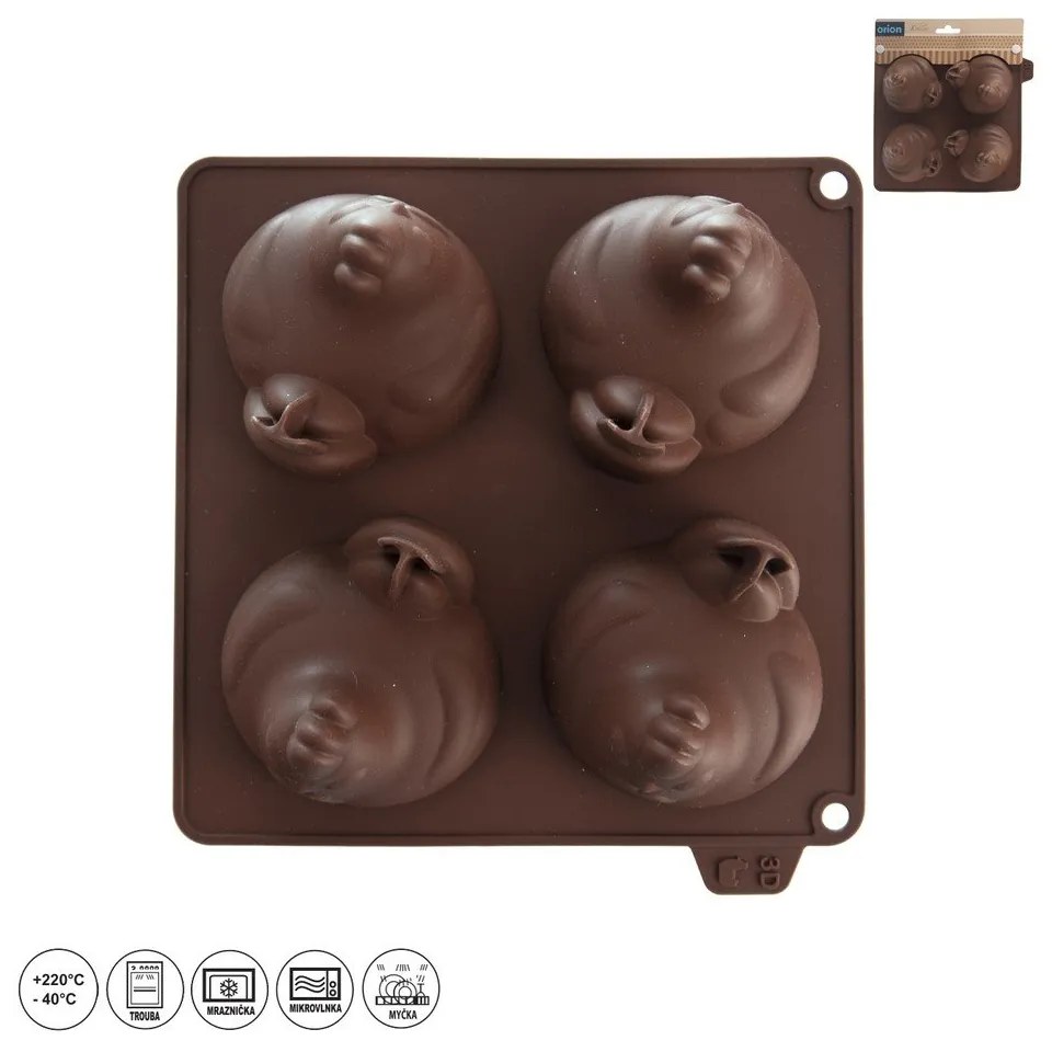 Силиконова форма за печене 18x18 cm – Orion