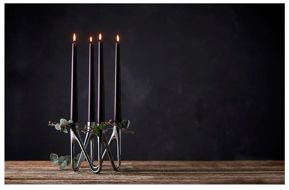 Метален свещник Roots - Morsø