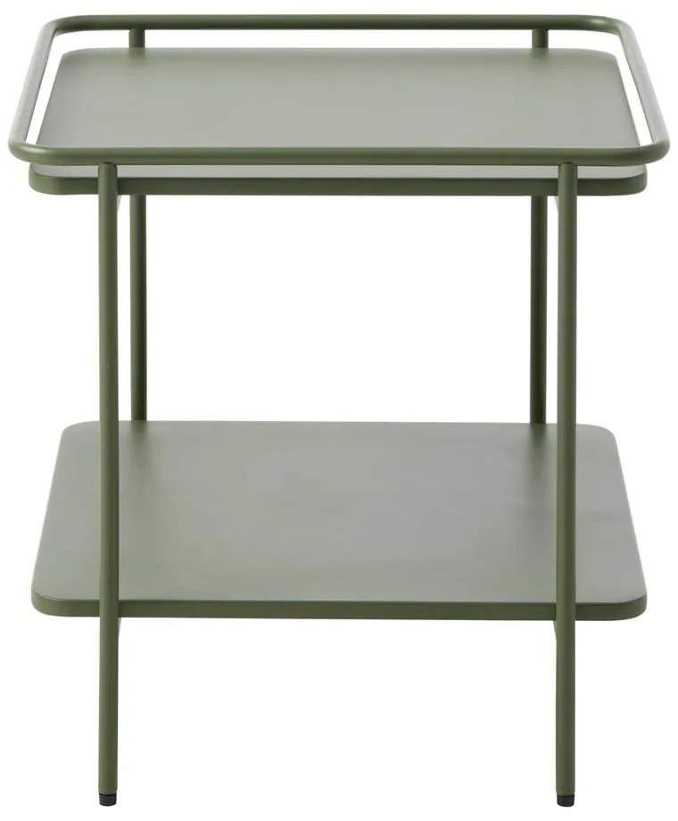 Метална странична масичка 45x45 cm Yuba – Unique Furniture