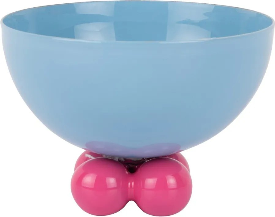 Светлосиня желязна купичка Double Funky – PT LIVING