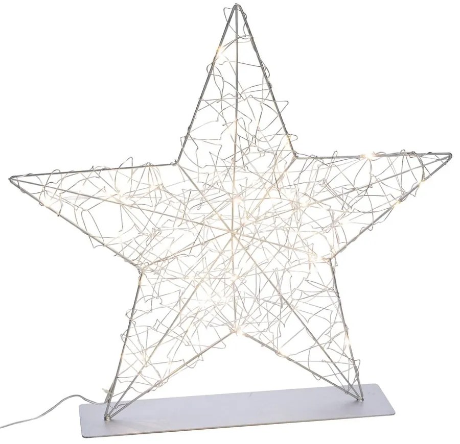 Метална LED звезда - Ego Dekor