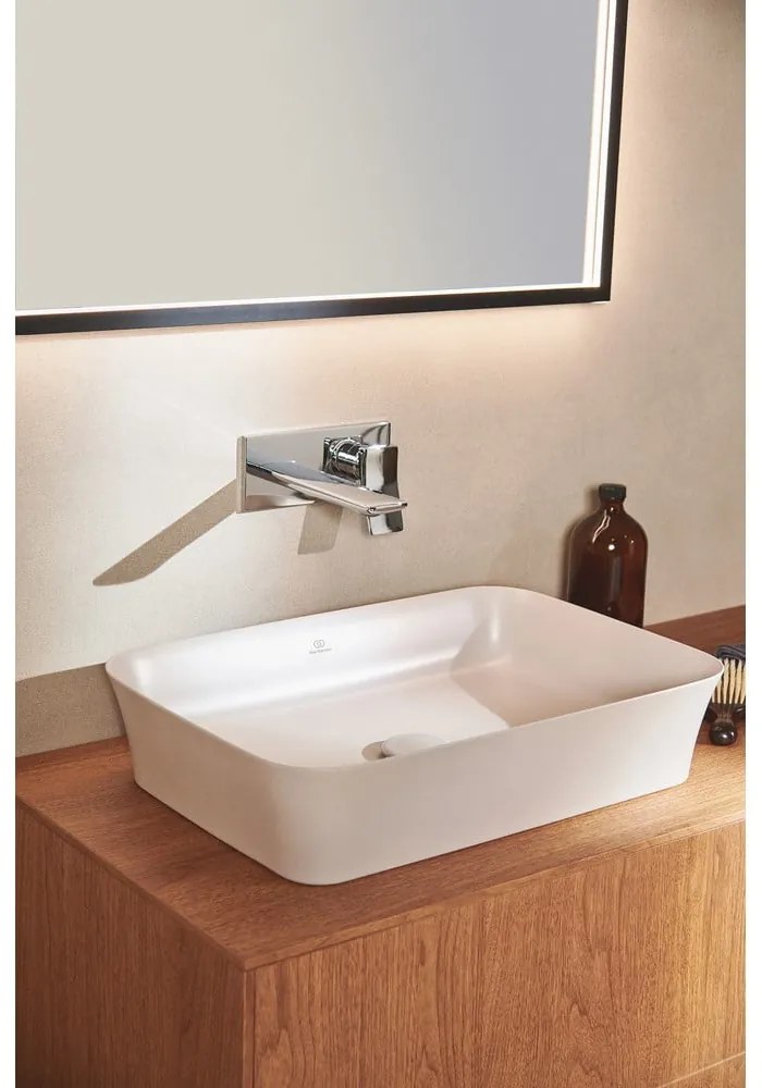 Бяла керамична мивка 55x38 cm Ipalyss – Ideal Standard