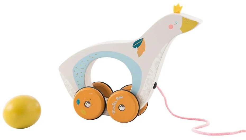 Играчка за дърпане Goose - Moulin Roty