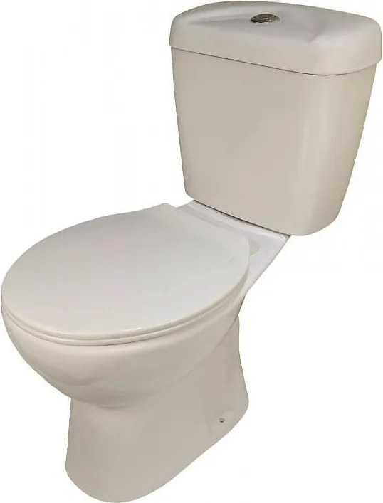Моноблок ICC 6236S NEW, Inter Ceramic, седалка и капак, порцелан, бял, 75.5x67.5x35.5см