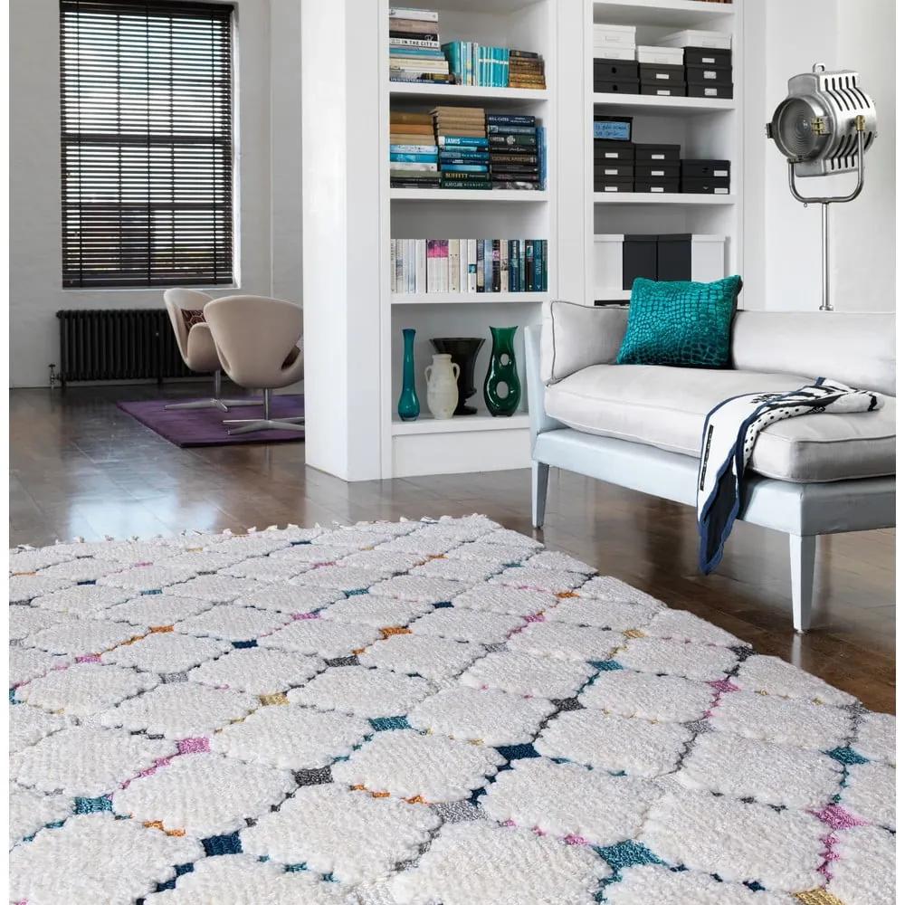 Бежов килим , 200 x 290 cm Criss Cross - Asiatic Carpets