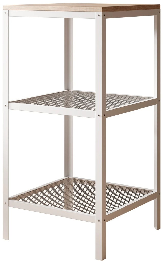 Етажерка за книги Novella mini-Leuko-Sonoma