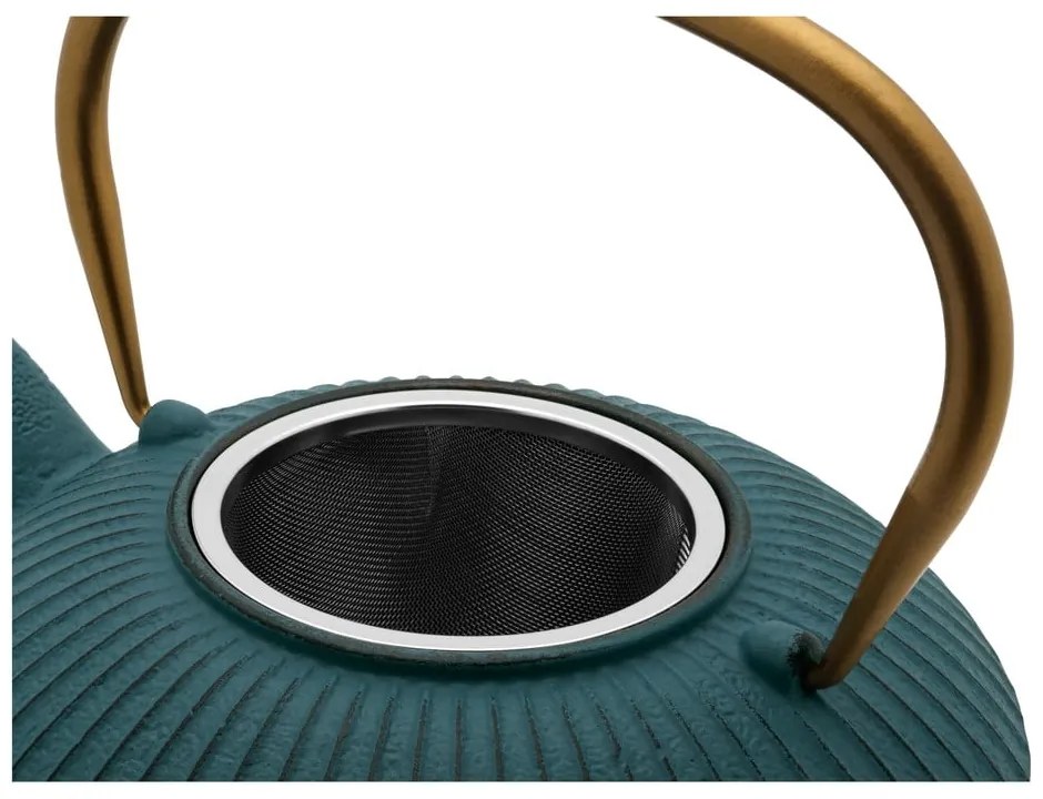 Син чугунен чайник 1,1 l Linhai – Bredemeijer