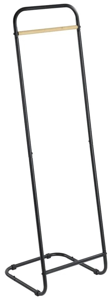 Черен метален стелаж за дрехи Surya - Wenko